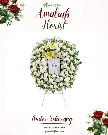 Krans Bunga Duka Ngebung